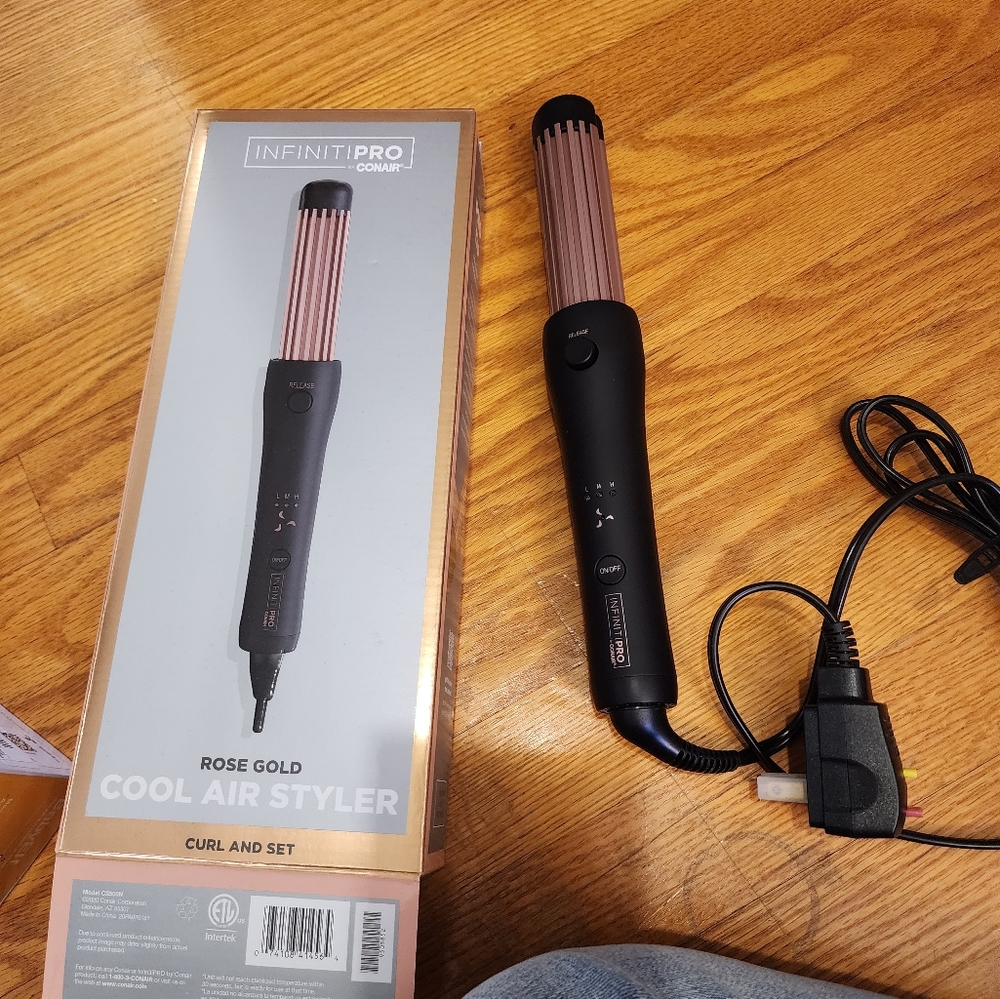 Conair infiniti pro cool air styler